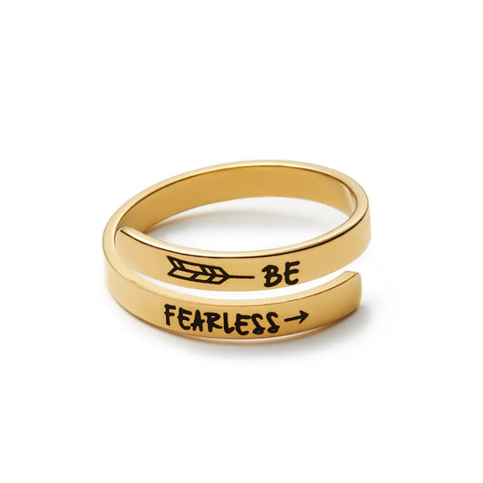 Be fearless ring