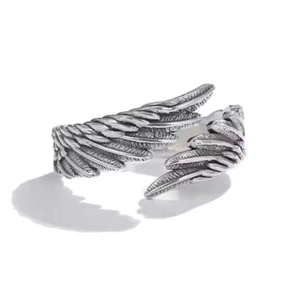 Anillo de ala de ángel