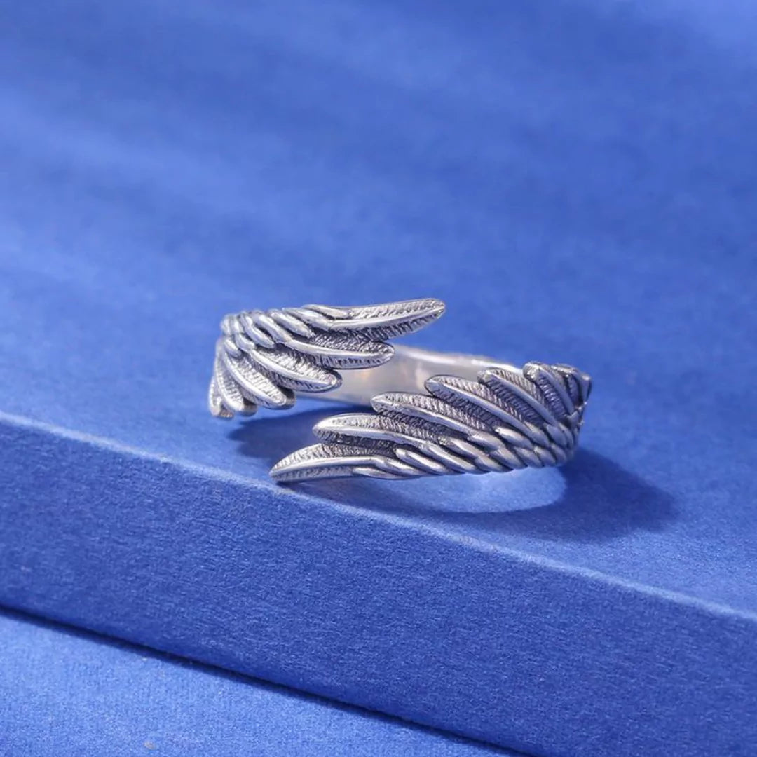 Anillo de ala de ángel